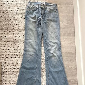 Frame Wide Leg Denim Jeans Size 26